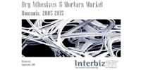 Dry Adhesives & Mortars | 2005 – 2015