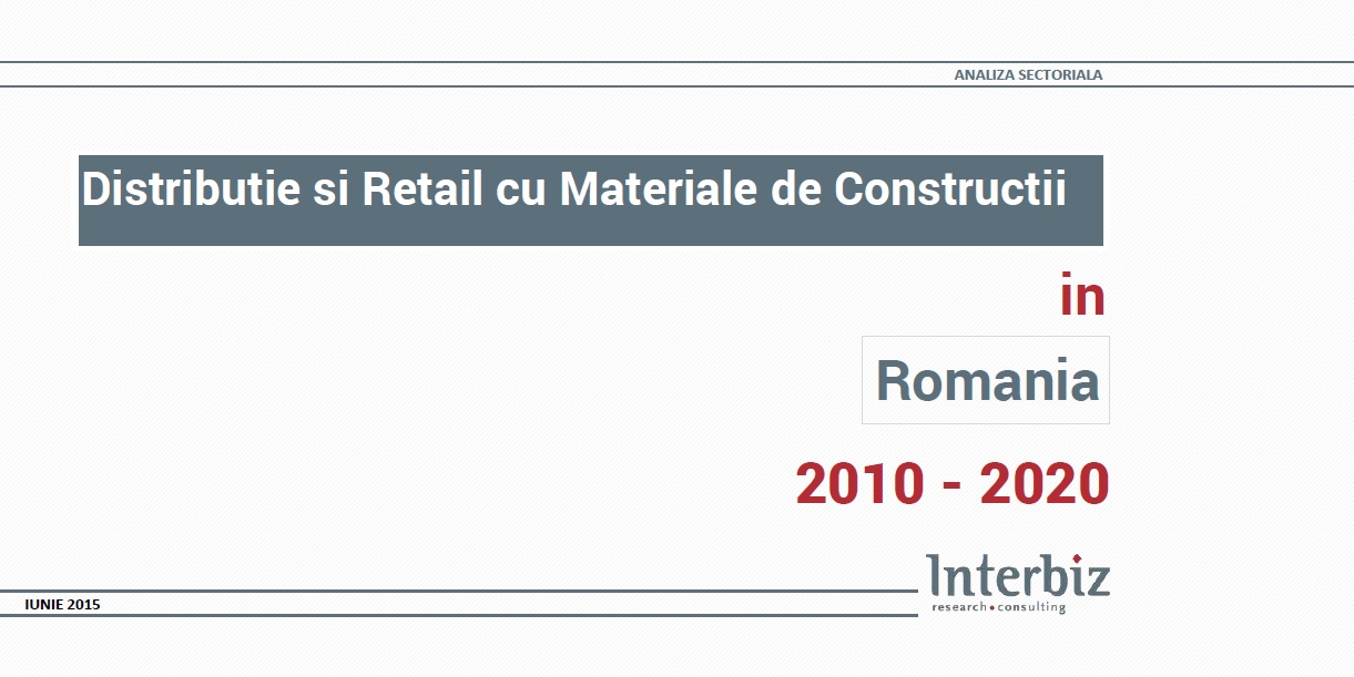 Distributie si Retail cu Materiale de Constructii | Romania | 2010 – 2020